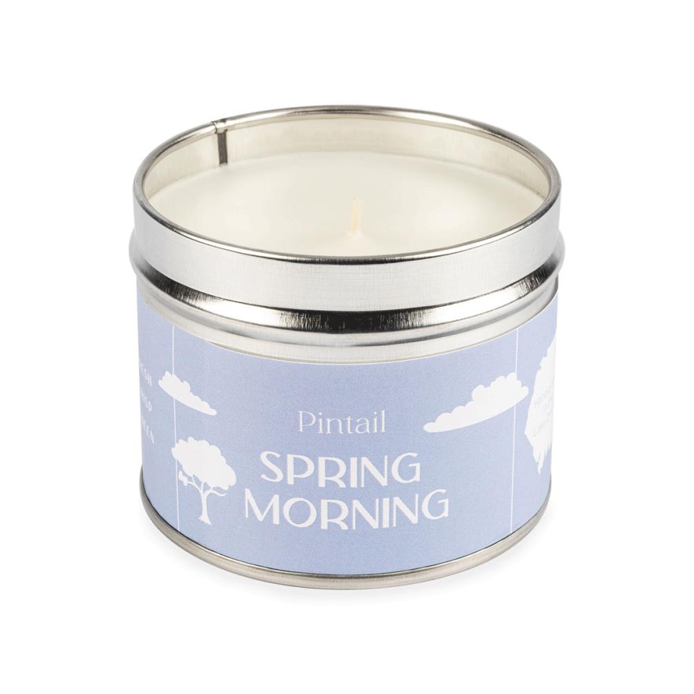Pintail Candles Spring Morning Tin Candle Extra Image 2